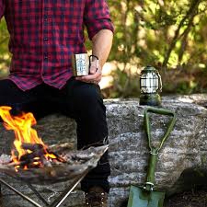 Gentlemen's Hardware All Fired Up Collapsible Fire Pit