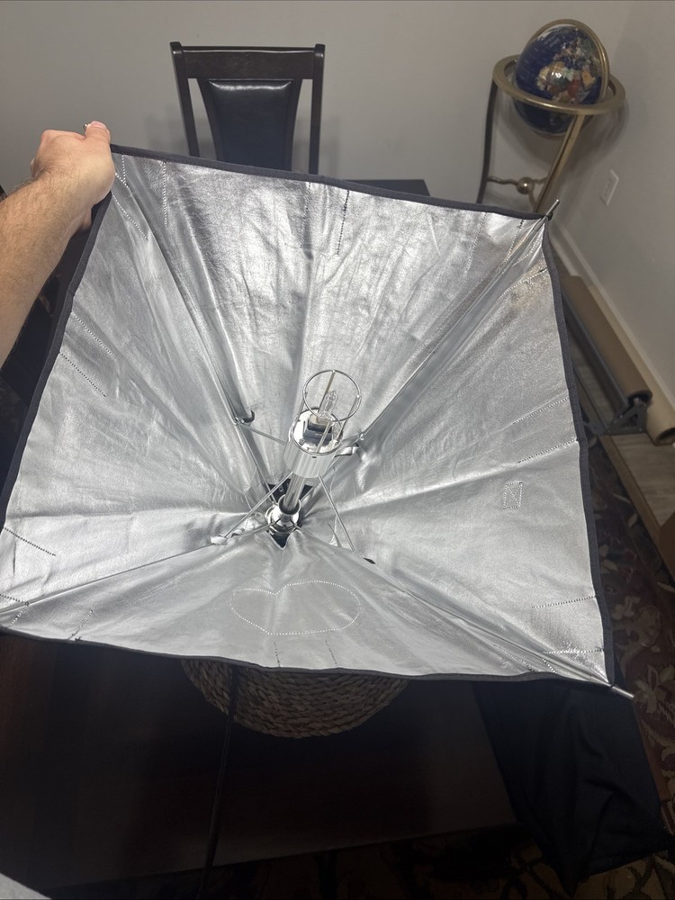 Lowel Rifa-Lite LC-55 Softbox Light w/ Bulb, Case & Cable