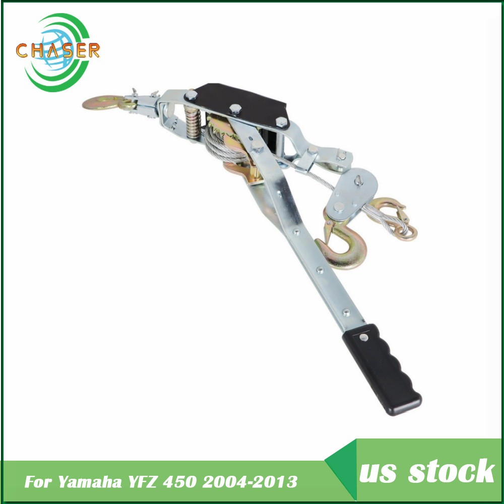 High Quality 4T Hand Puller Cable Winch Puller Pulling Hand Rachet Dual Gear