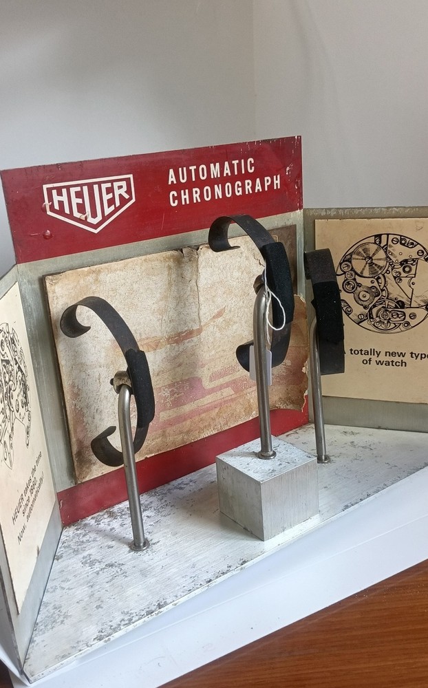 Heuer Display Stand Display Stand