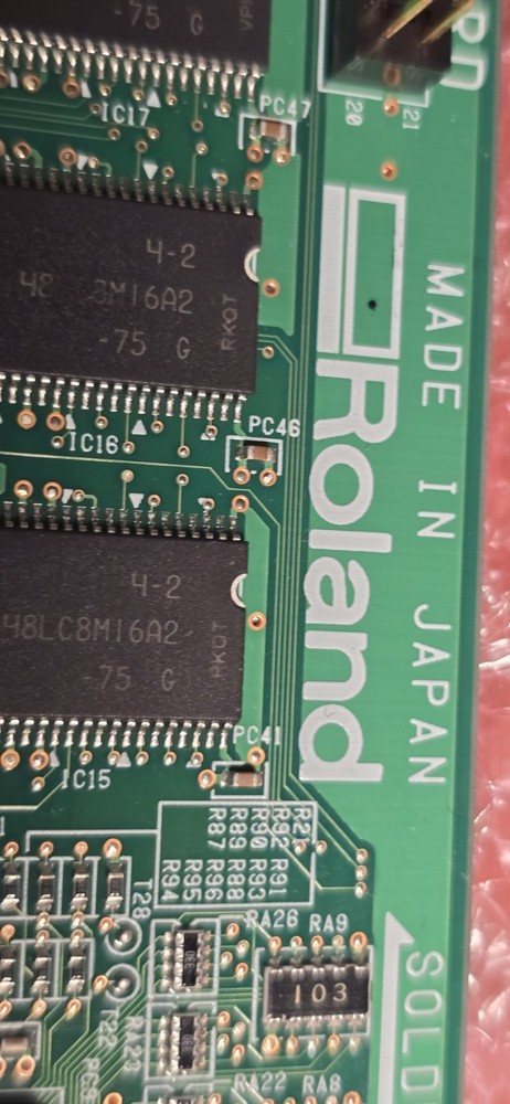 Roland Sp 540v Printer Main Board *read Description*