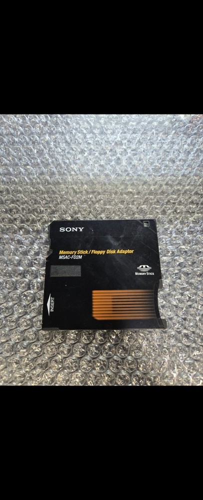 Sony Memory Stick/floppy Disk Adapter MSAC-FD2M (2 qty)