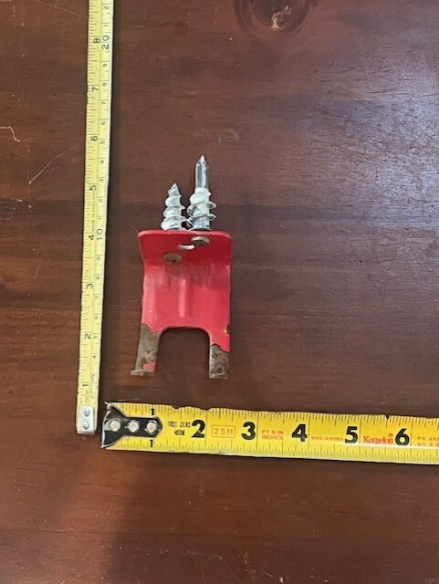 UNIVERSAL FORK STYLE WALL MOUNT E FIRE EXTINGUISHER BRACKET