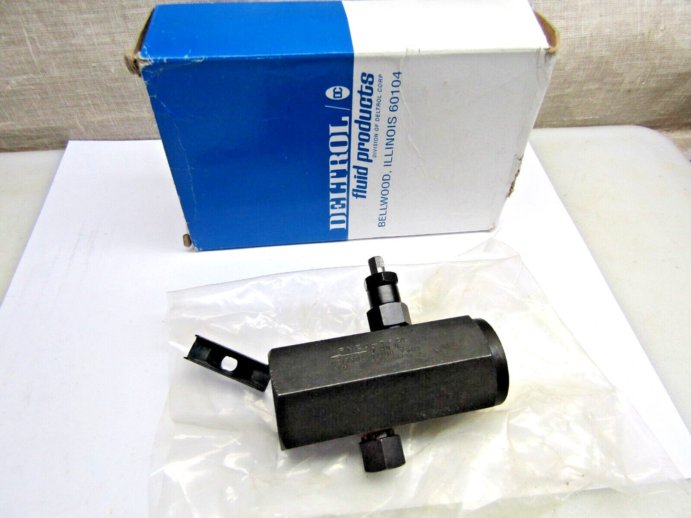 Deltrol F30S Flow Control Valve 10000-23