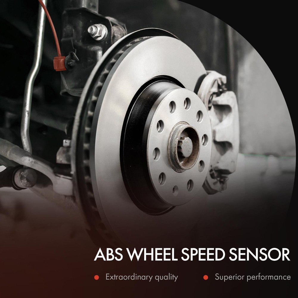 Front Driver or Passenger Side ABS Wheel Speed Sensor for Nissan Rogue 2014-2020