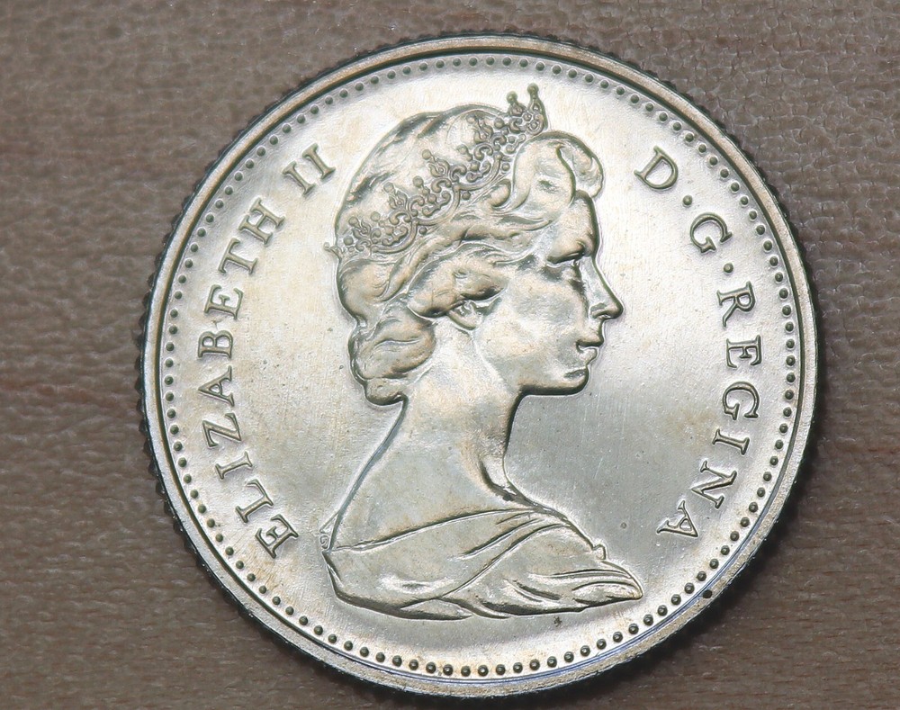 1974 Canada 10 Cents