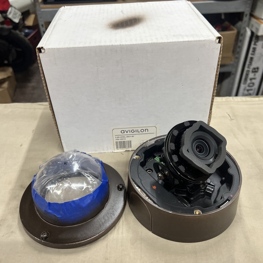 Avigilon 5.0C-H5SL-D01-IR Mini Dome Camera Read Description
