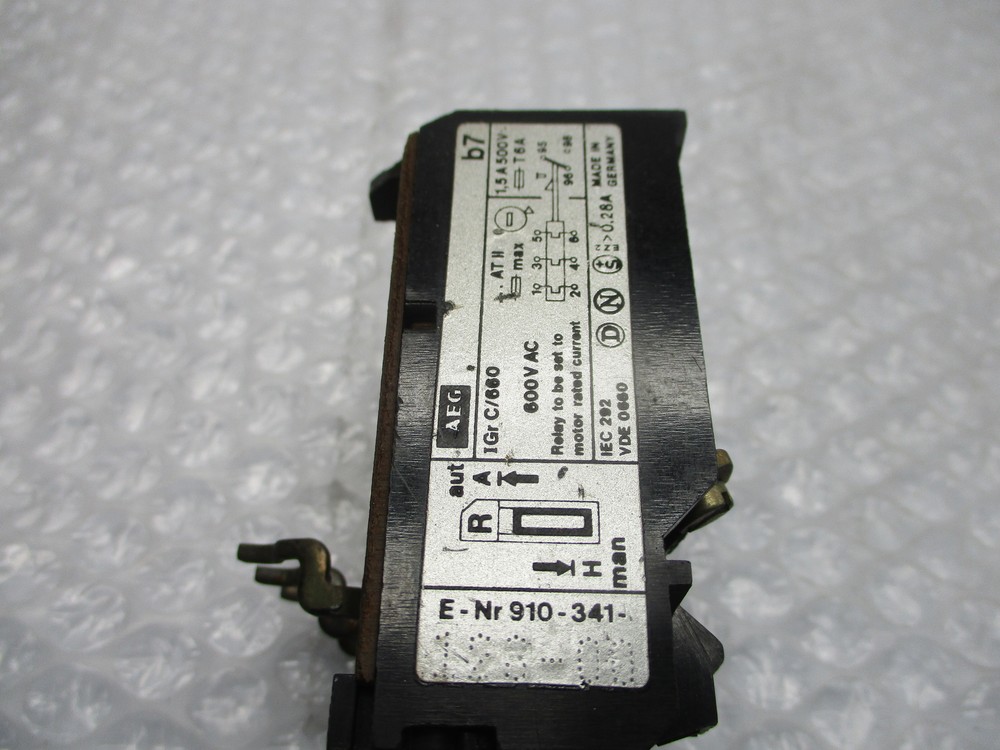 AEG B7 RELAY 1.8-2.7 UNMP
