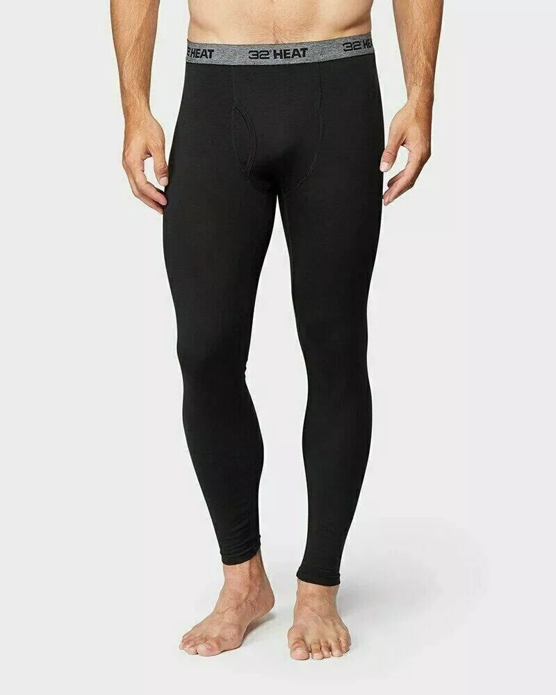 32 Degrees Heat Men's 2-Pack Base Layer Pant