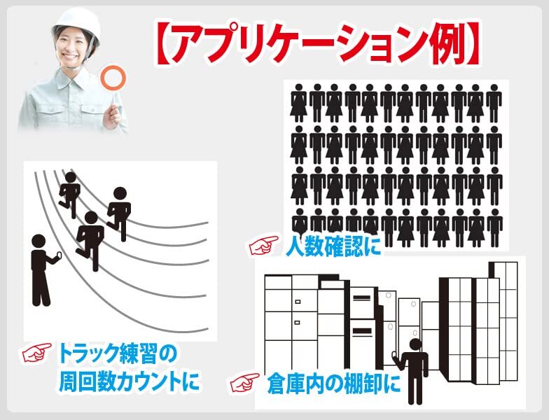 Line Seiki Electronic Counter DK-100H