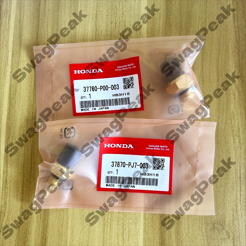 OEM Engine Cooling Fan Temperature Switch&Coolant Temp Sensor For Honda Civic