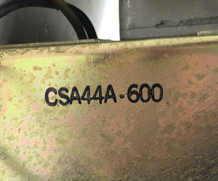 Johnson Controls CSA44A-600 Ignition Control Flame Sensor G60QCJ-1 used #G557A