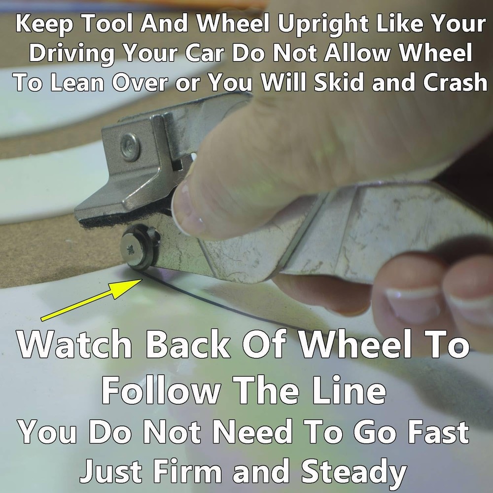 Professional Glass Cutter - Step-by-Step Instructions