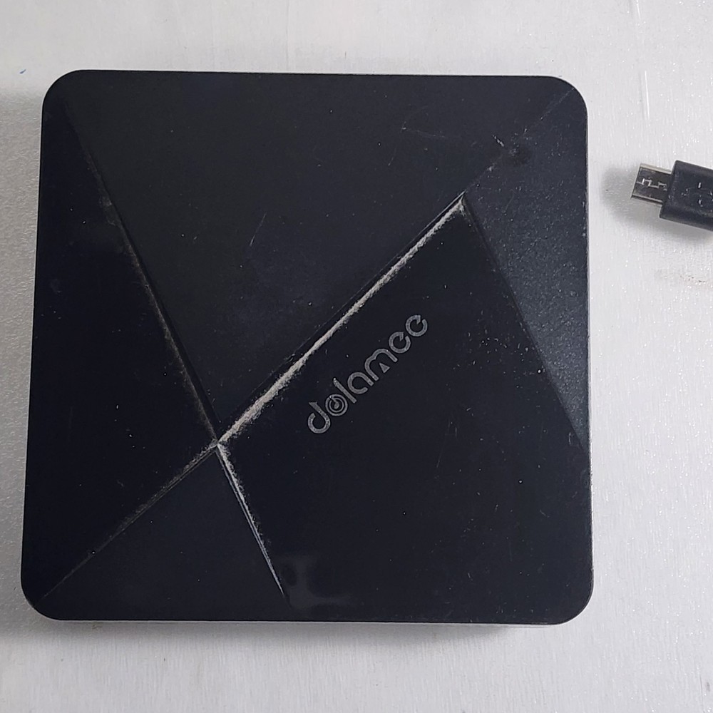 Android TV Box Dolamee D5 Smart TV Box Only USB And Unit Included