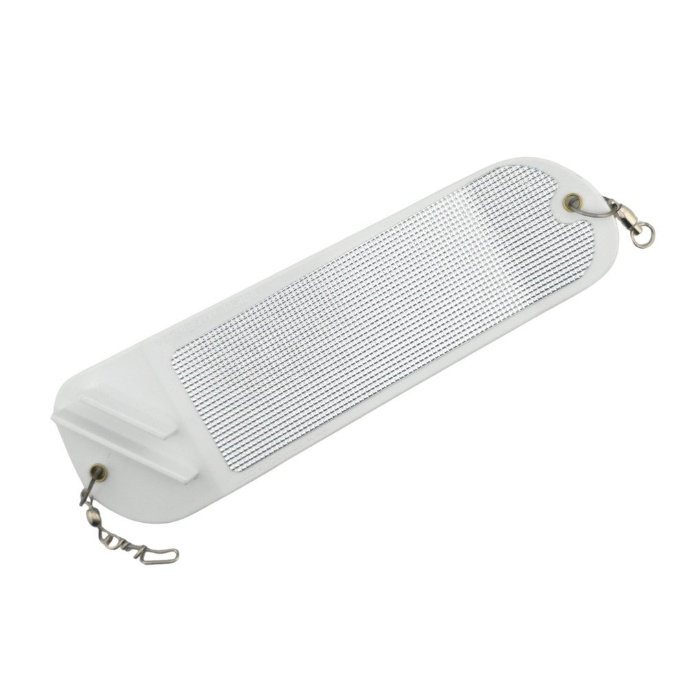 Custom Airbrushed 8" Flasher - Salmon / Trolling - Grape Vine