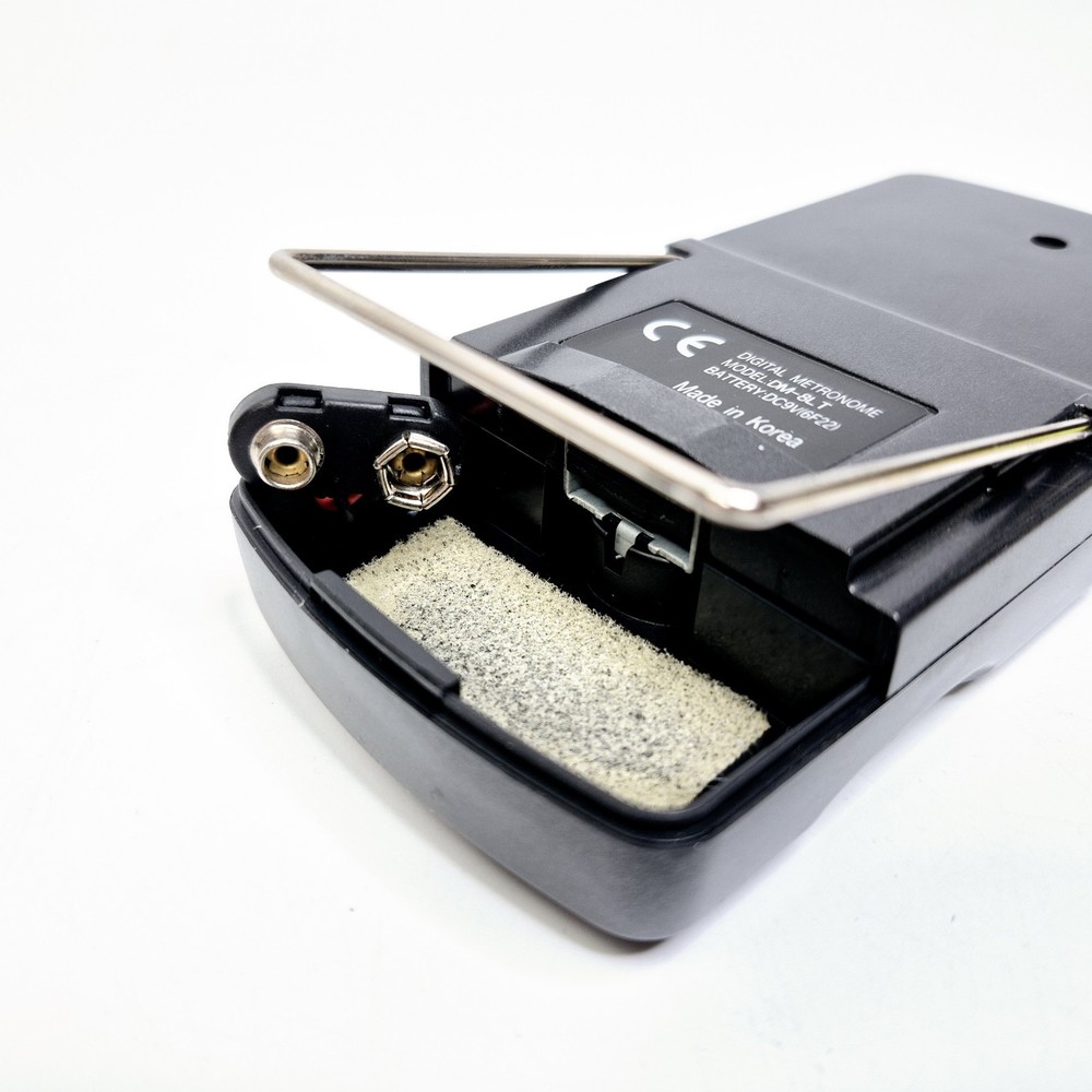 Intelli Multi-Function Metronome DM-8LT Beat Rhythm Pitch Black