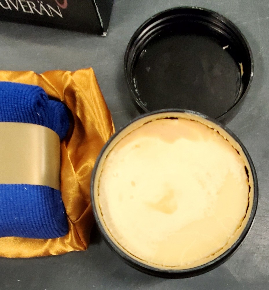 Pinnacle Souveran Paste Wax New