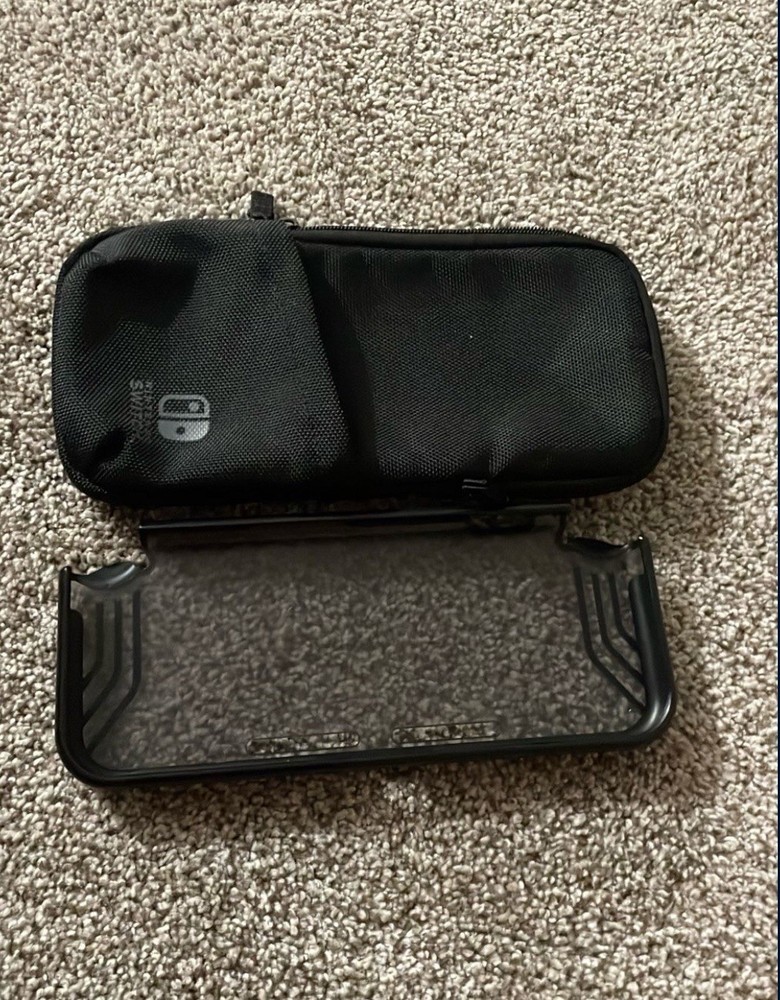 Nintendo Switch Protective Case And Pouch