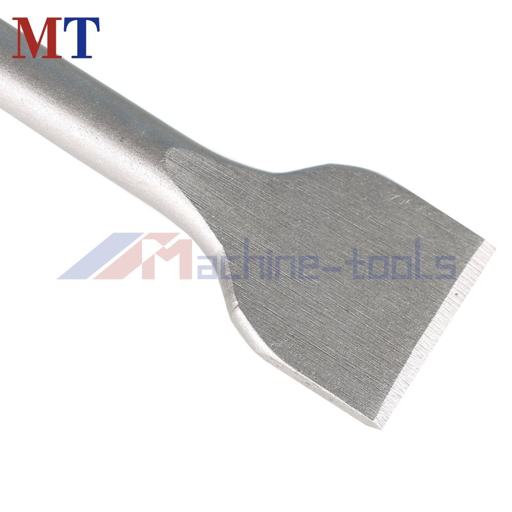 4 × Flat Chisel Grooving Chisel & Point Chisel Durable SDS Plus Chisel Bits
