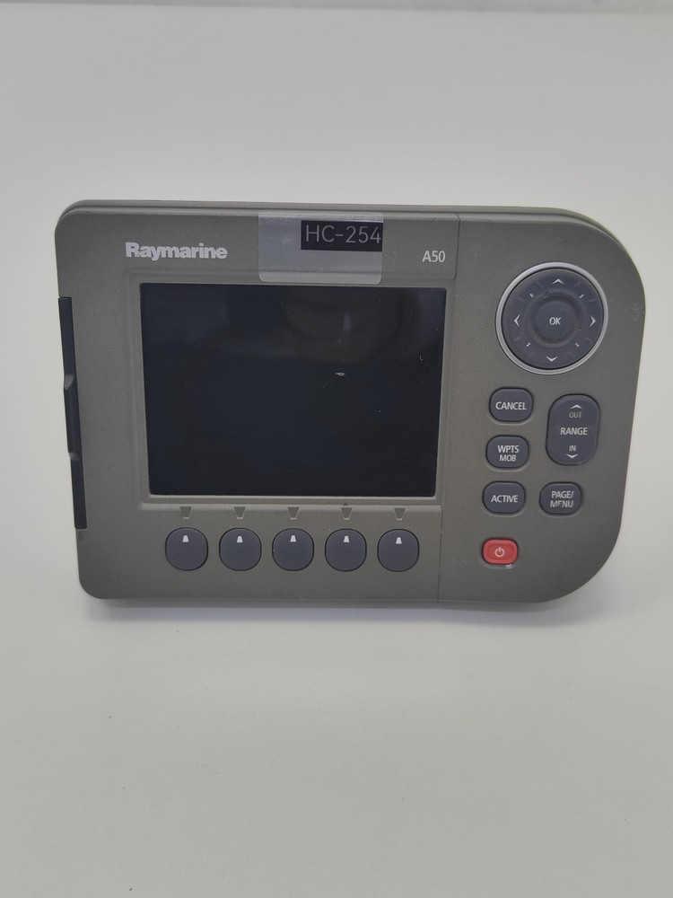 Raymarine A50 Chartplotter 5" Multifunction Display, HC#254