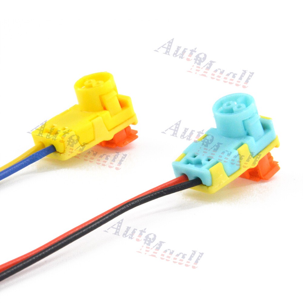 2pcs Driver AB Clock spring Plug Connector For 2015 2016 2017 Hyundai Sonata