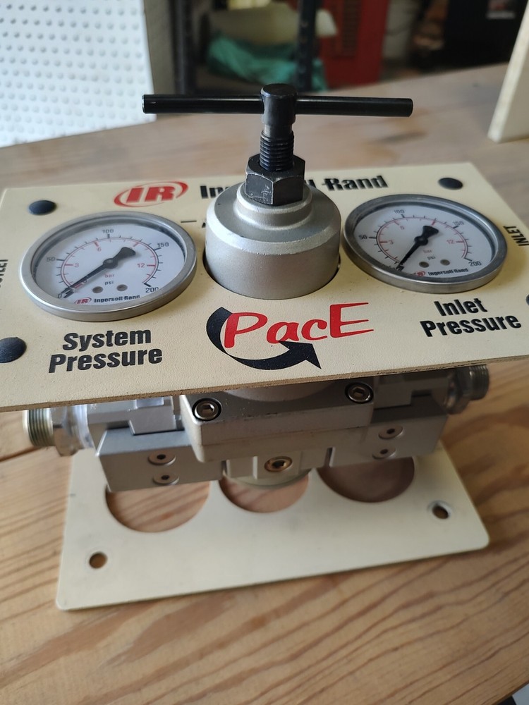 Ingersoll Rand PacE Flow Controller Right to Left Flow.