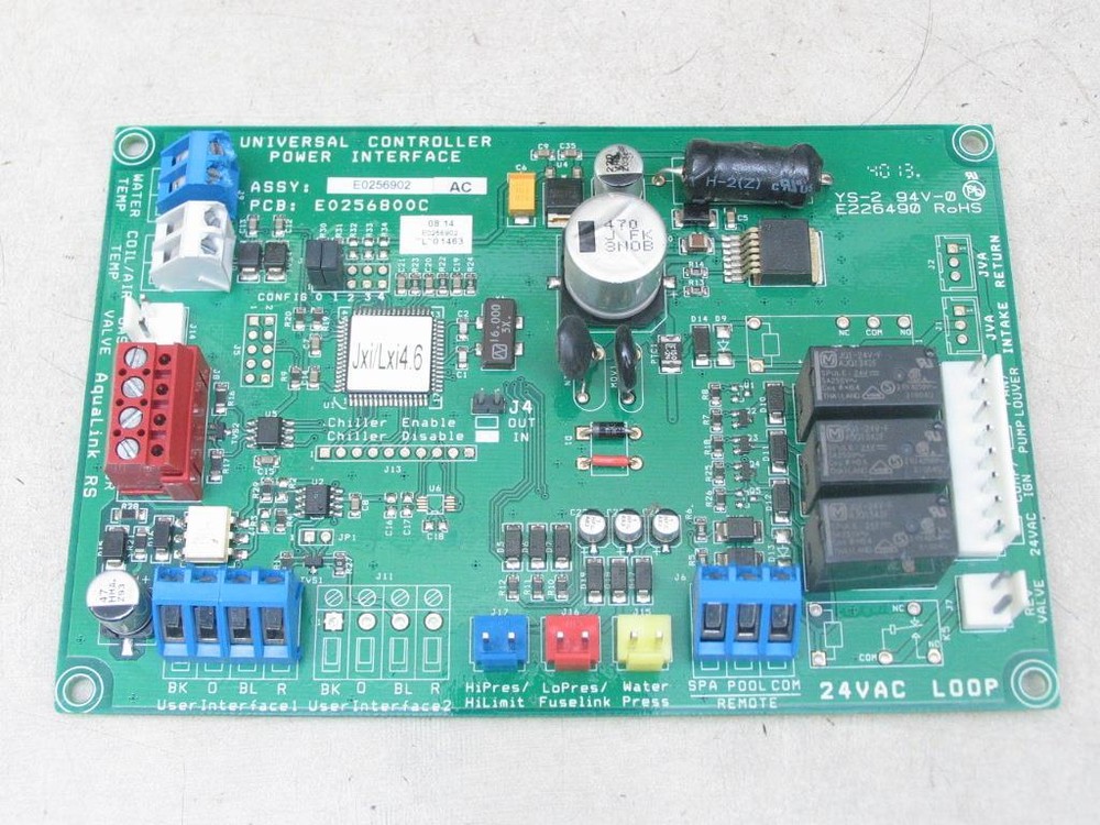 JANDY E0256902 AC Universal Pool/Spa Controller Interface E0256800C Jxi/Lxi4.6