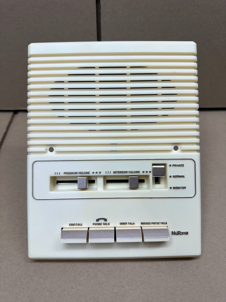 NuTone ISB-85 5" Inside Intercom Speaker NEW IN BOX
