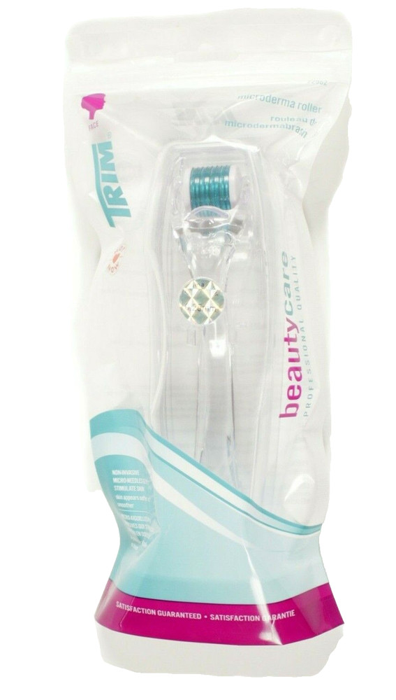 Microderma Micro Needle Roller Plus Storage Case For Smoother Face by Trim NEW