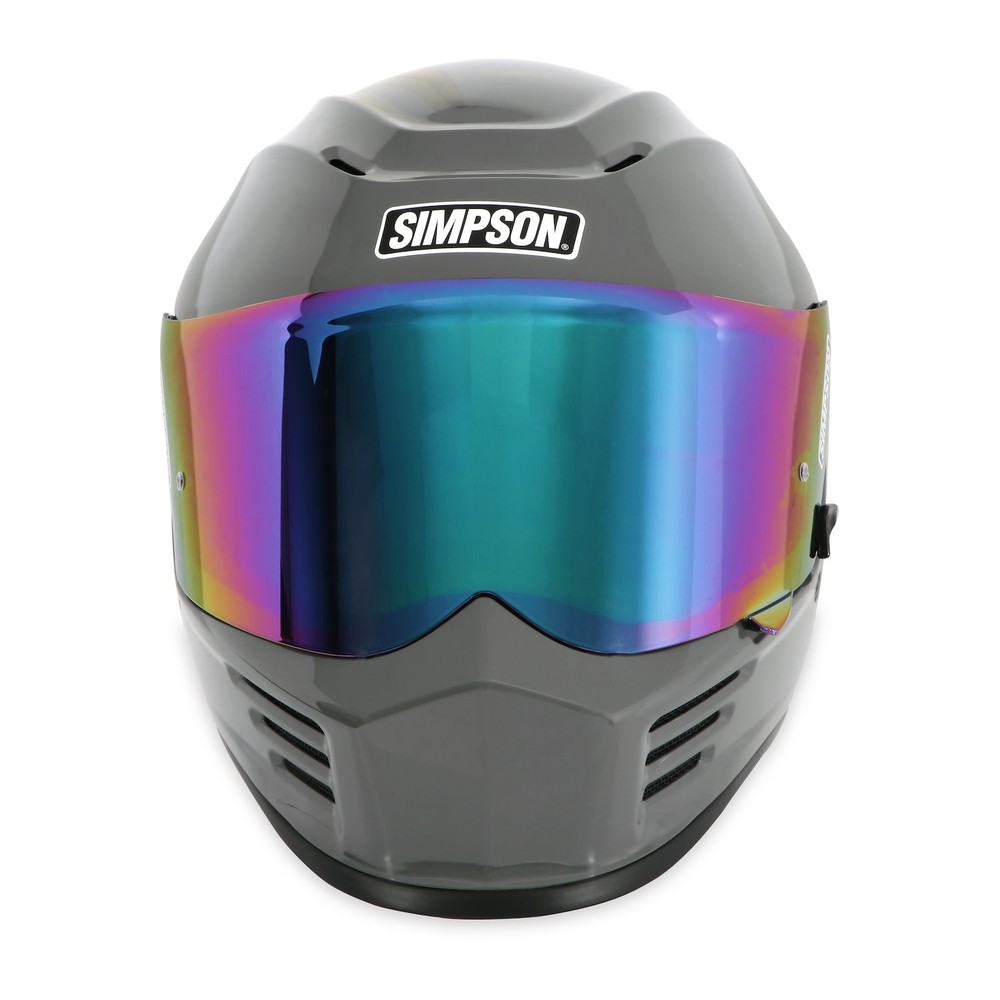 Simpson Helmets SPBM4 Speed Bandit Motorcycle Helmet, Medium [Armor]