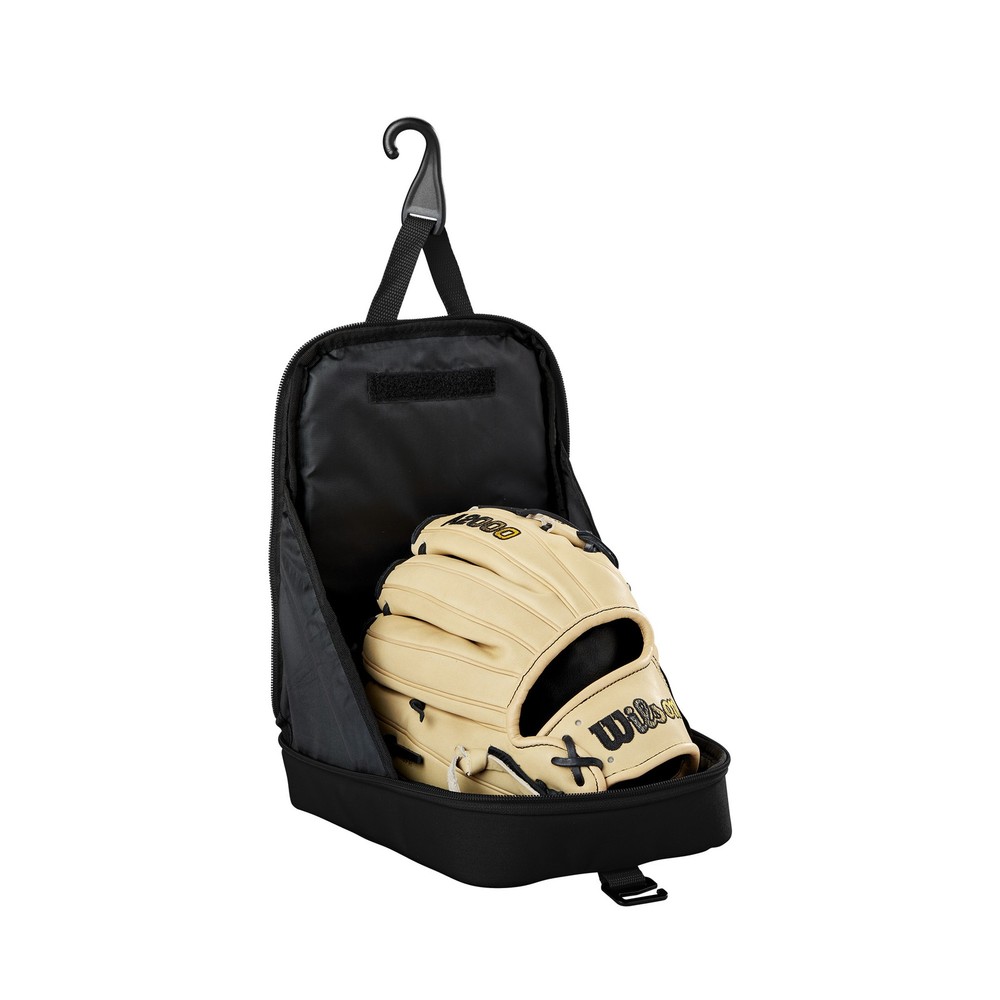 Evoshield Recruit Baseball/Softball Backpack Dugout Cubby - Black