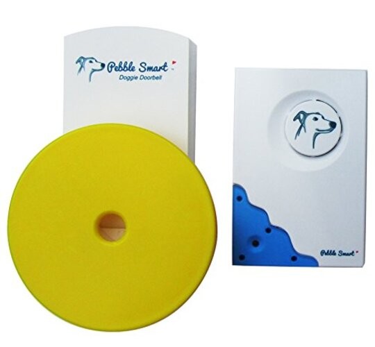 Doggie Doorbell - Blue Accent