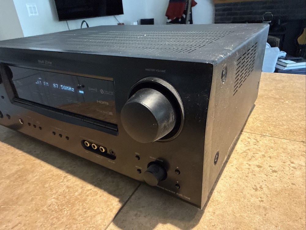 Denon AVR-1908 7.1-Channel A/V Surround Multi Zone Receiver