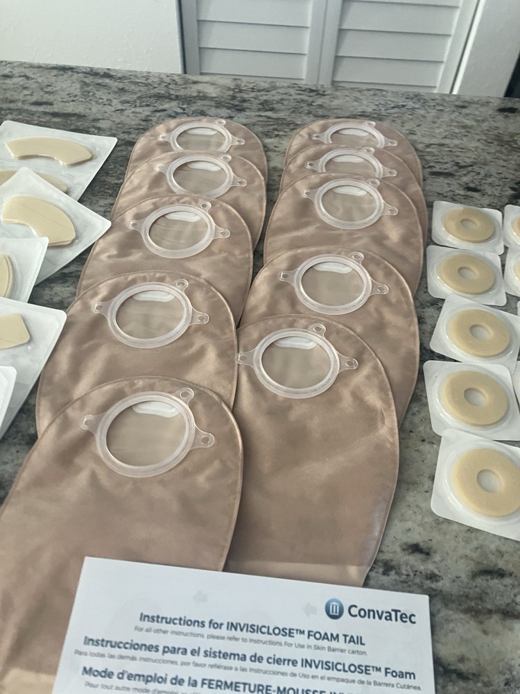 ostomy supplies