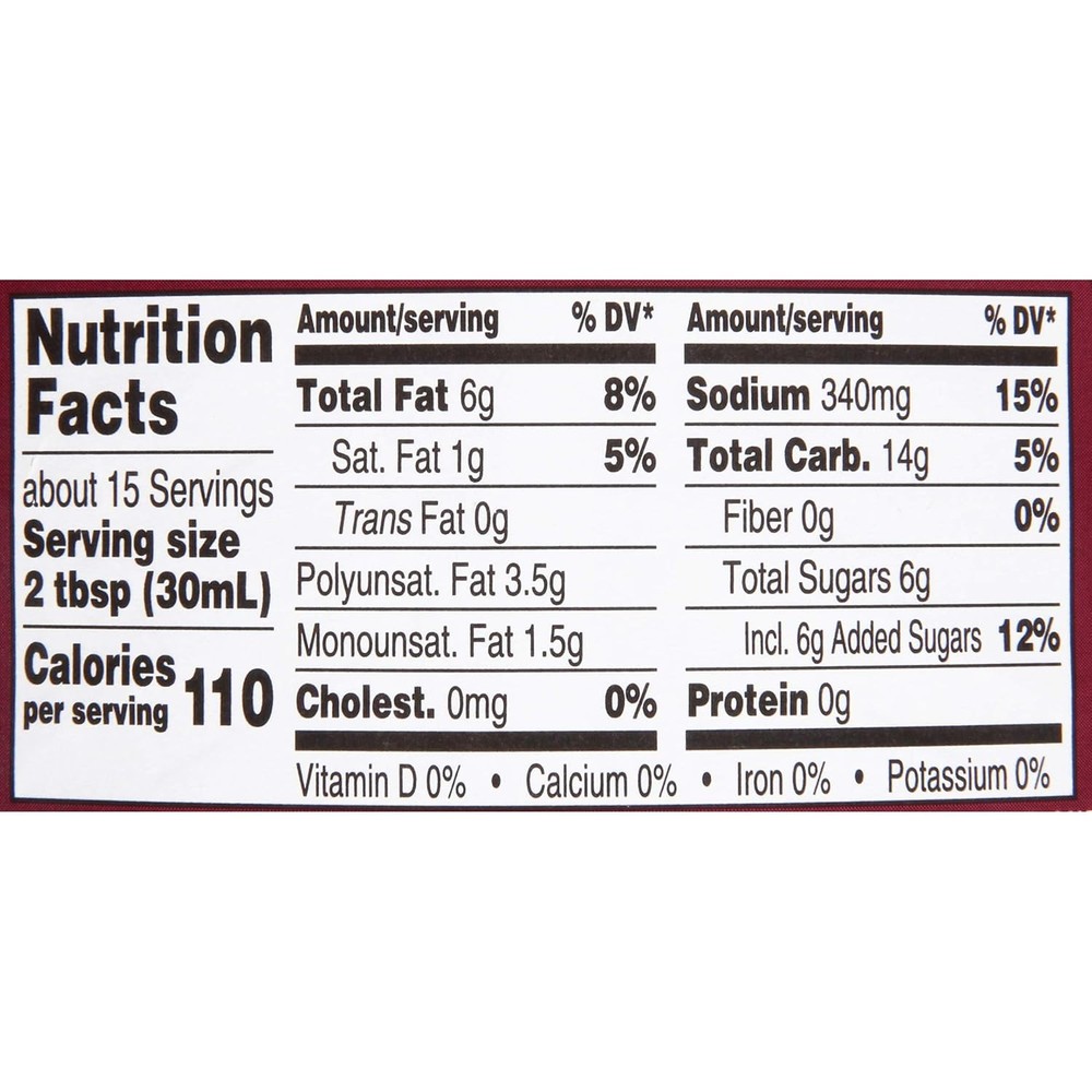 Russian Salad Dressing, 15 FL OZ