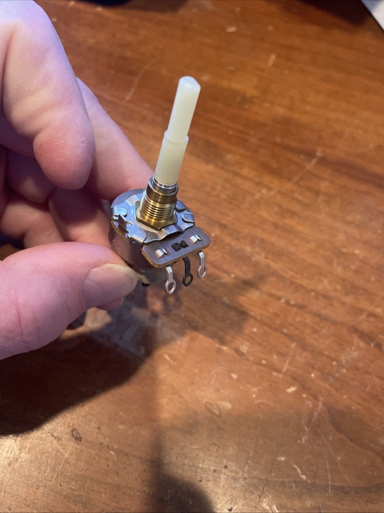 New Old Stock RCA Variable Resistor Push Pull Switch 40k Ohm Part # 137019