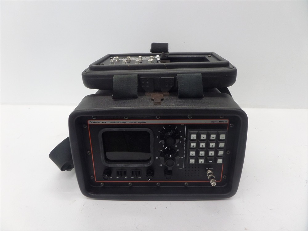 Wavetek 1882 Sweepless Sweep System Analyzer