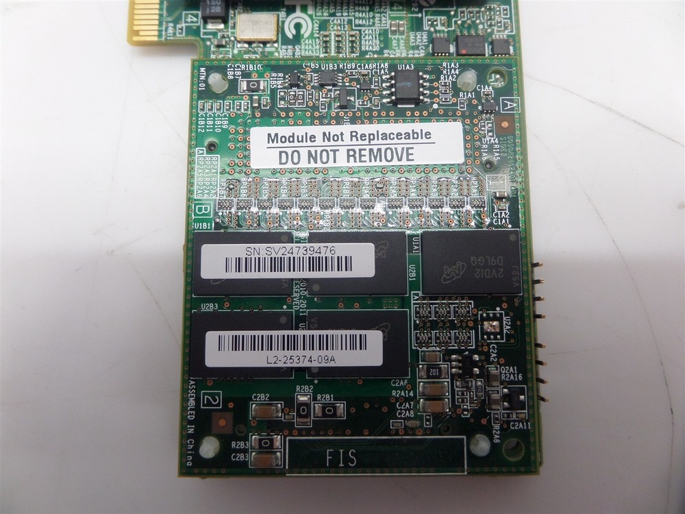 Intel SAS RS25DB080 PCI-e 6Gb/s RAID Controller Card L3-25422-32A