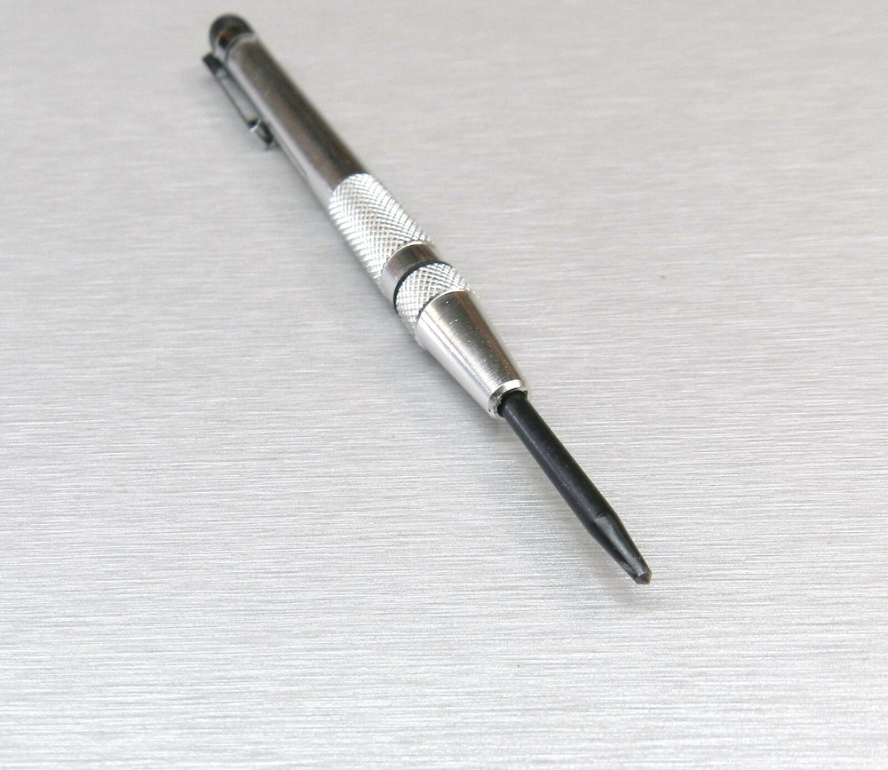 Pocket Automatic Center Punch General Tool # 87 Marking Punch Machinist Tools