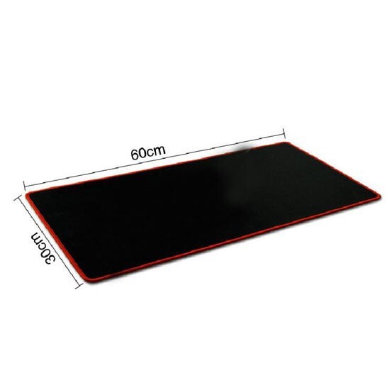 PC Laptop Computer Rubber Gaming Mouse Pad 600*300 *2mm