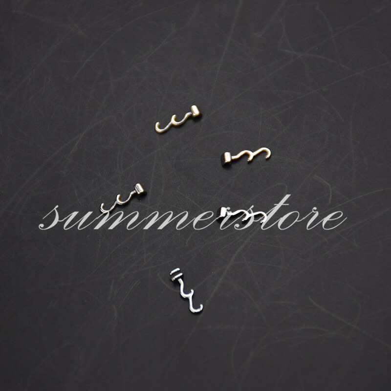 Dental Ortho Spiral Crimpable Multi-function Double Hooks Left & Right 2 Types