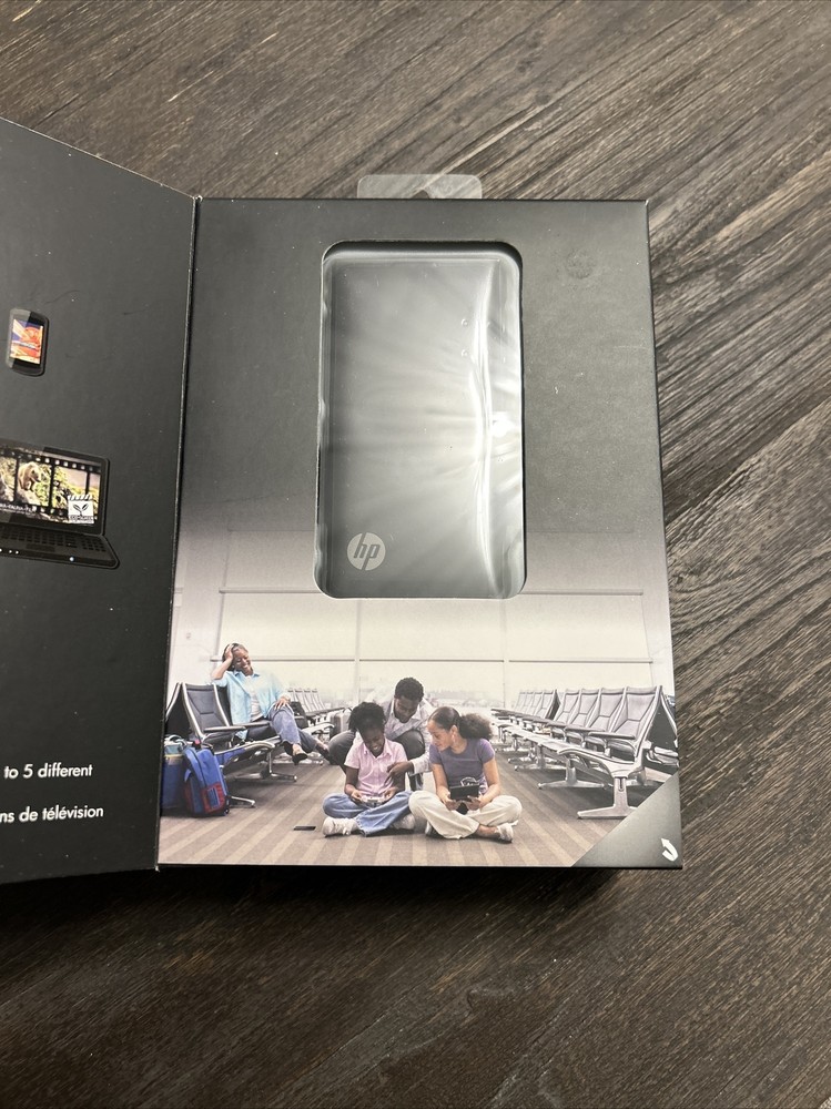 HP Pocket Playlist Digital HD Media Streamer
