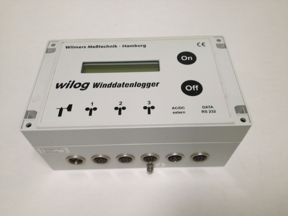 Wilmers Messtechnik Wilog 306 Data Logger