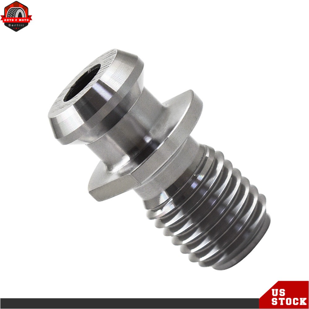 10 Pack CAT50 45° 1.140" Pull Stud Coolant Thru Retention Knob for Mazak