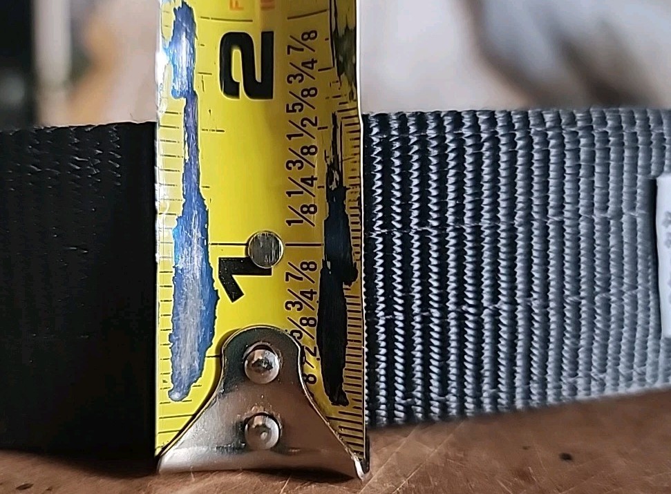 Uncle Mike's Reinforced Instructor's Belt ( Black / 44-48" )