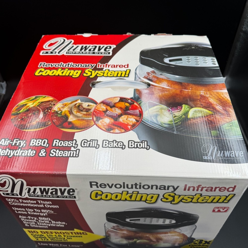 NuWave Pro Infrared Oven 20329 Countertop Cooking System Please Read Description