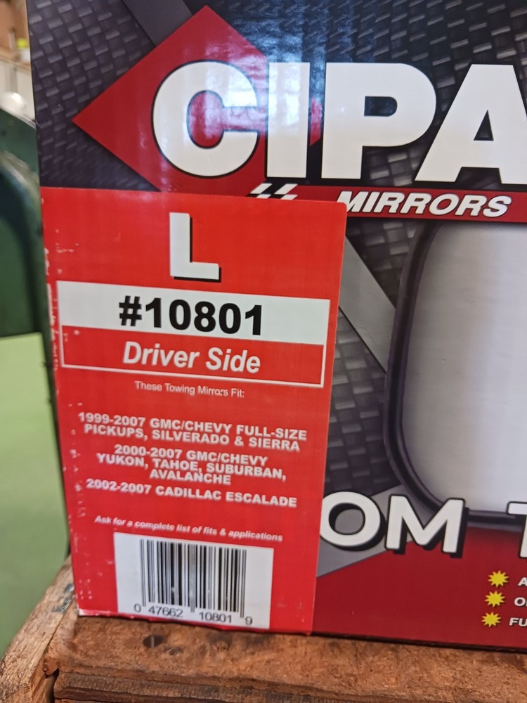 cipa om towing mirror #10801