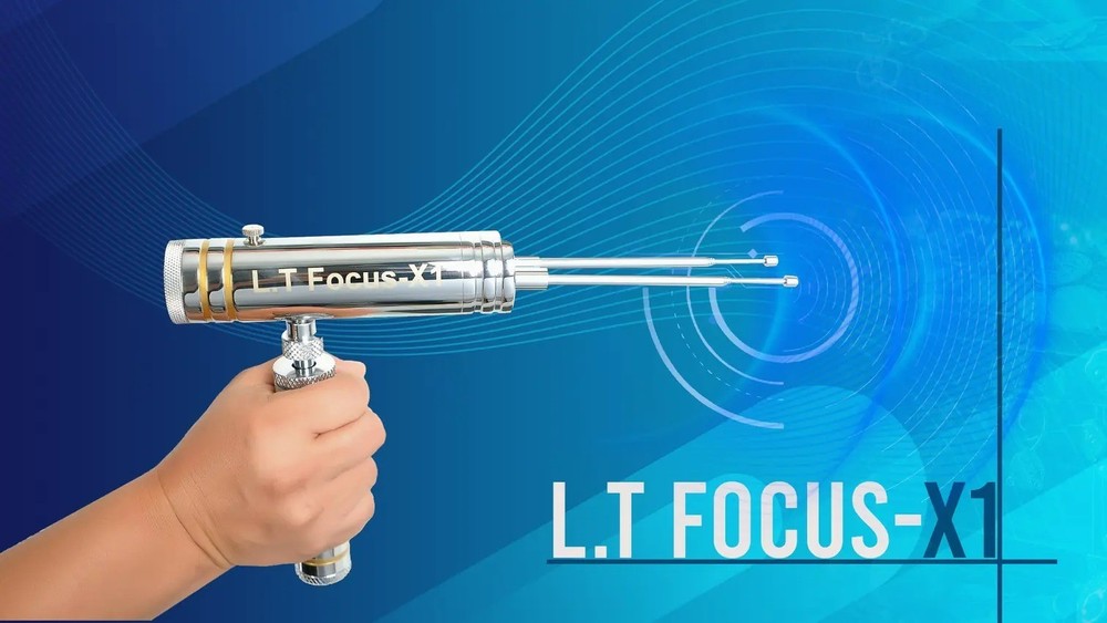 L.T Focus Professional Long Range Locator – Area Scanning System – Brand New