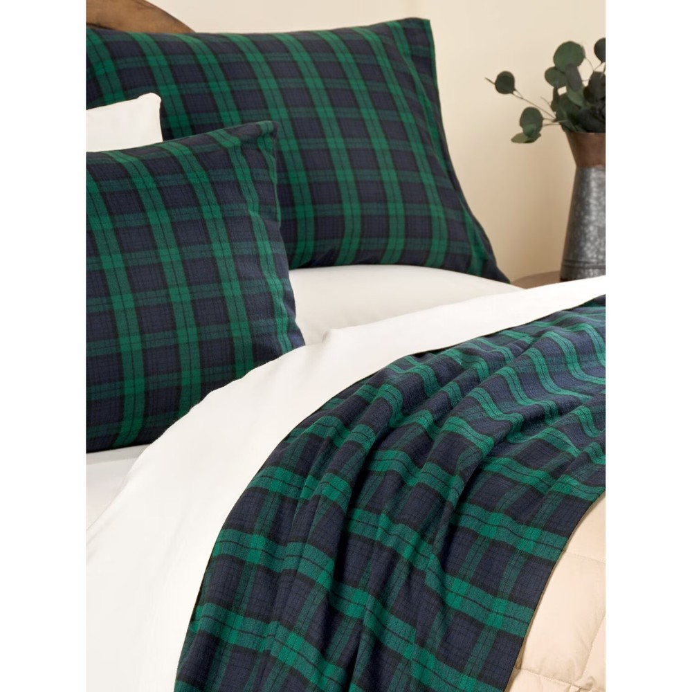 Portuguese Cotton Flannel Sheet Blanket