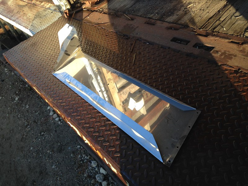 Western Star 4900 Visor (654-10029)